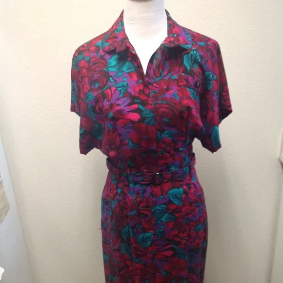 vintage phool dress Vintage Phool Indian cotton dress  Sapphire and Sixpence